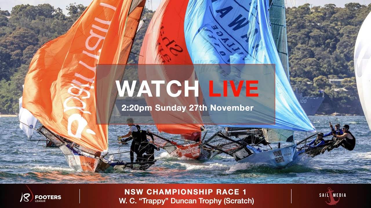 18 Footers NSW Championship Race 1 W. C. 
