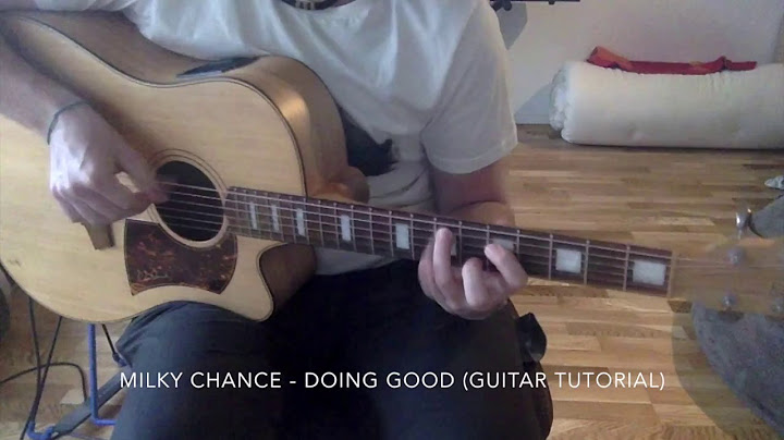 Doing Good Guitar version - Guitar performance video thumbnail