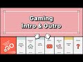 Cute Gaming Intro And Outro Intro Templates Pixel Game Aesthetic Pastel Intro 