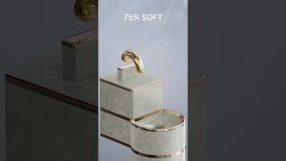 0% Vs 100% Cylinder 3D Soft Body Simulation