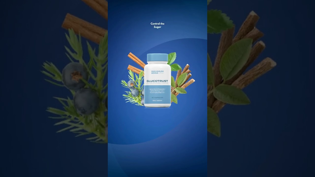 Have a helper to balance your blood sugar. bit.ly/3EudM7J  #bloodhealth #glucotrust #type1diabetes #