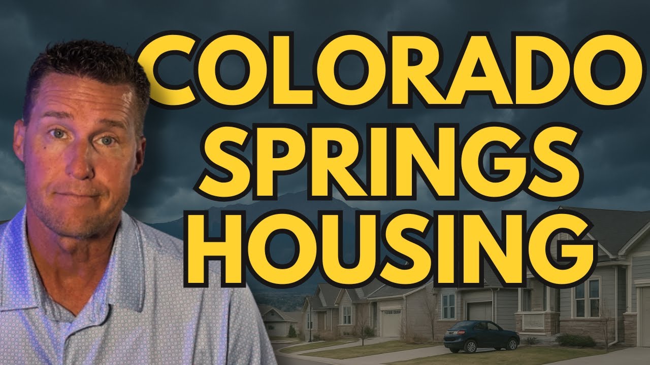What is Going On In The Colorado Springs Housing Market?