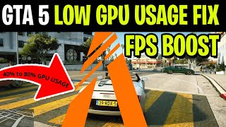 LOW GPU USAGE ON #fivem | NEW 2023 | FIX LOW GPU USAGE ON FIVEM