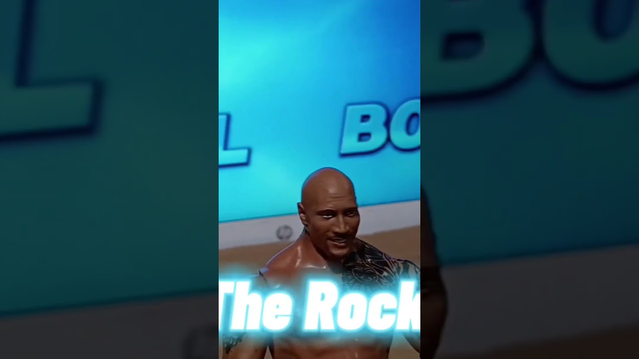 The Rock enters Wargames 