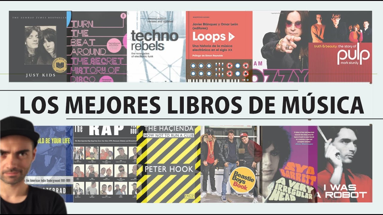 combinación cordura juicio 📚 Los MEJORES LIBROS DE MÚSICA que he leído - YouTube