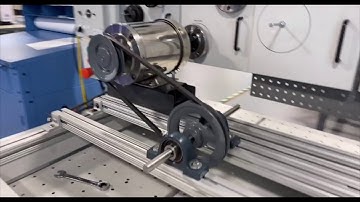 CPTC Mechatronics Belt-driven personal system