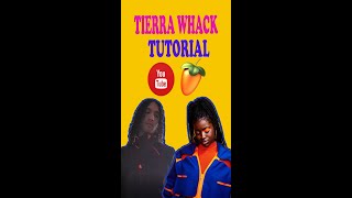 Tierra Whack tutorial shorts