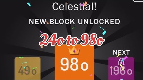 24o to 98o | Easy Strategy ever | Road to X2 Blocks Infinity