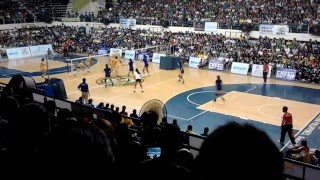 Video thumbnail of "[ May 29 2015 ] ADMU Lady Eagles vs Davao Agilas 2"