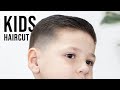 Quick  easy kids haircut tutorial