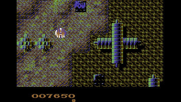 C64 SEUCK Game: Cyball