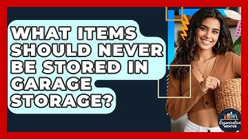 What Items Should Never Be Stored in Garage Storage? - Your Organization Mentor