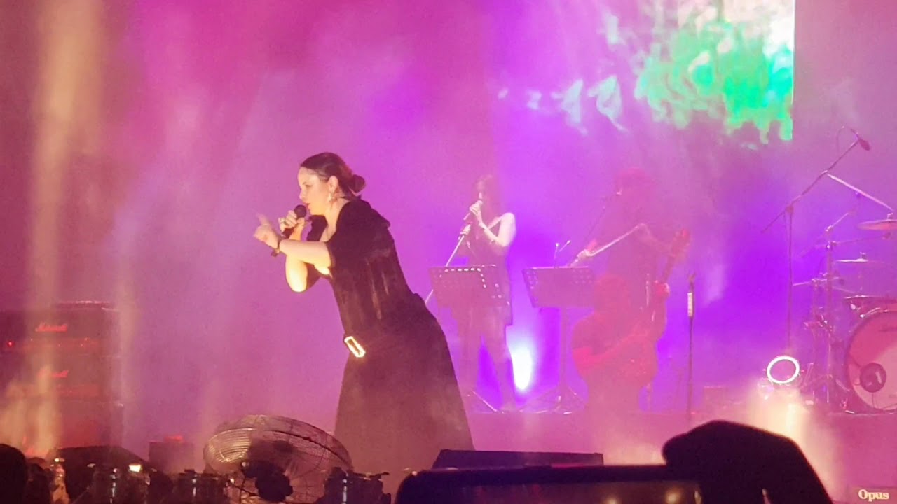 Şebnem Ferah  - Ben Şarkımı Söylerken fethiye milyonfest  06 09 2019