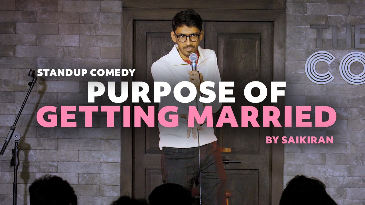 Purpose of Getting Married? | MATRIMANIA Episode 2 | Standup Comedy by Saikiran