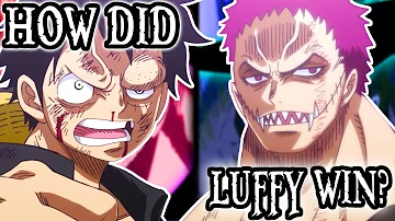 Why did Luffy and Katakuri fight?