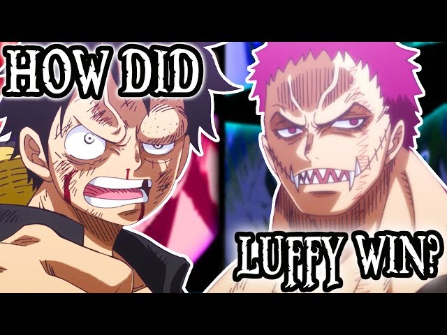 One Piece: How Did Luffy Beat Katakuri?