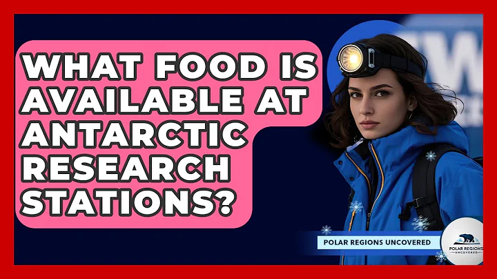 What Food Is Available At Antarctic Research Stations? - Polar Regions Uncovered