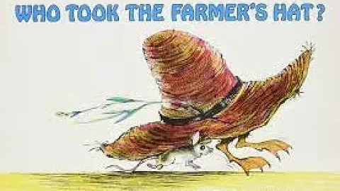 GO! READ Who Took The Farmer's Hat