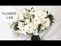 How to make a cascading wedding bouquet with orchids  diy wedding bouquet