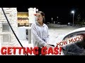 GETTING GAS + DRIVE WITH ME! PREPARING OUR HOME TO SELL! EMMA AND ELLIE
