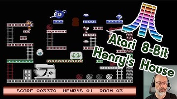 Atari 8-Bit Gameplay, Henry