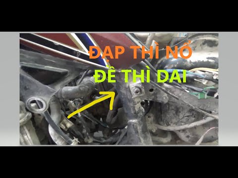 Video NGUYÊN NHÂN XE AIR BLADE ĐỀ DAI KHÓ NỔ / ĐẠP PHÁT NỔ... - youtube