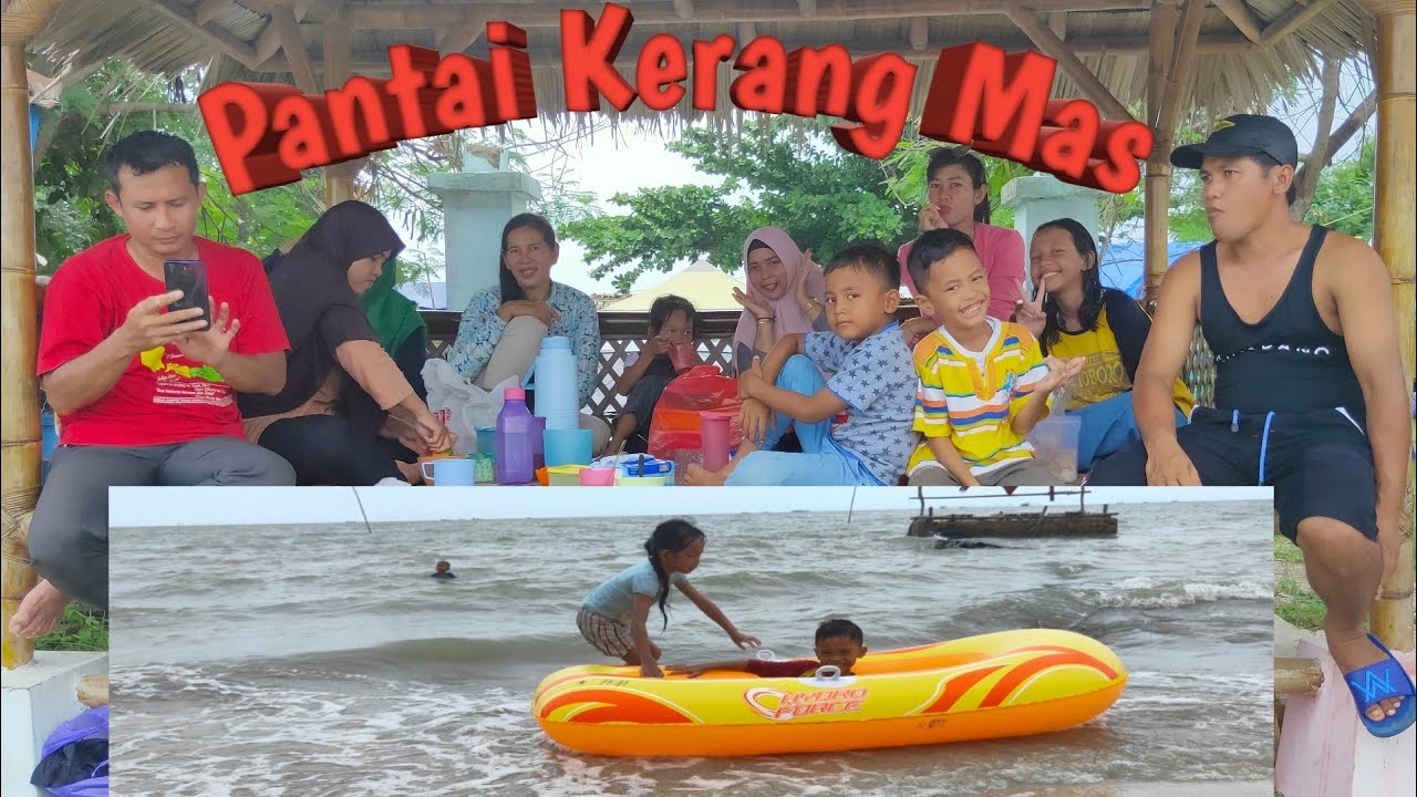  Objek Wisata Lampung  Timur Pantai Kerang Mas YouTube