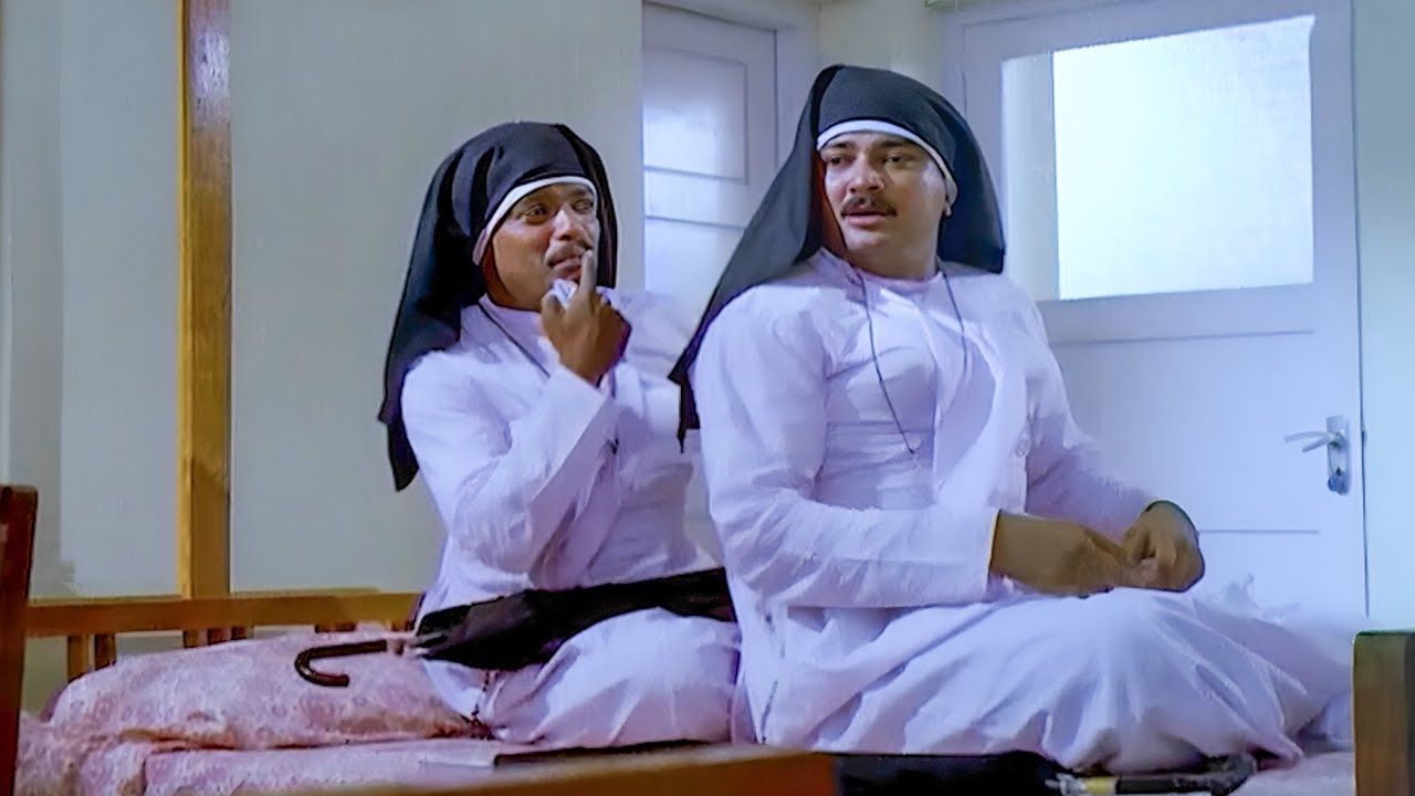 നമ്മുക്കീ മീശ രണ്ടും കരിച്ച് കളഞ്ഞാലോ🤣😂Evergreen Movie | Nonstop Comedy Scenes