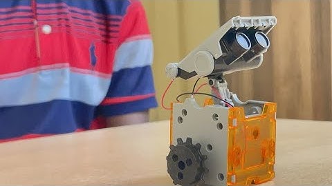 BODY & HEAD Assembly : 12 in 1 Solar Robot Educational Toy kit.