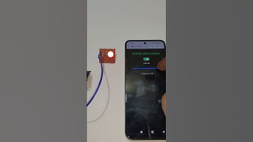 ESP32 Web-Controlled LED: On/Off & Brightness Slider