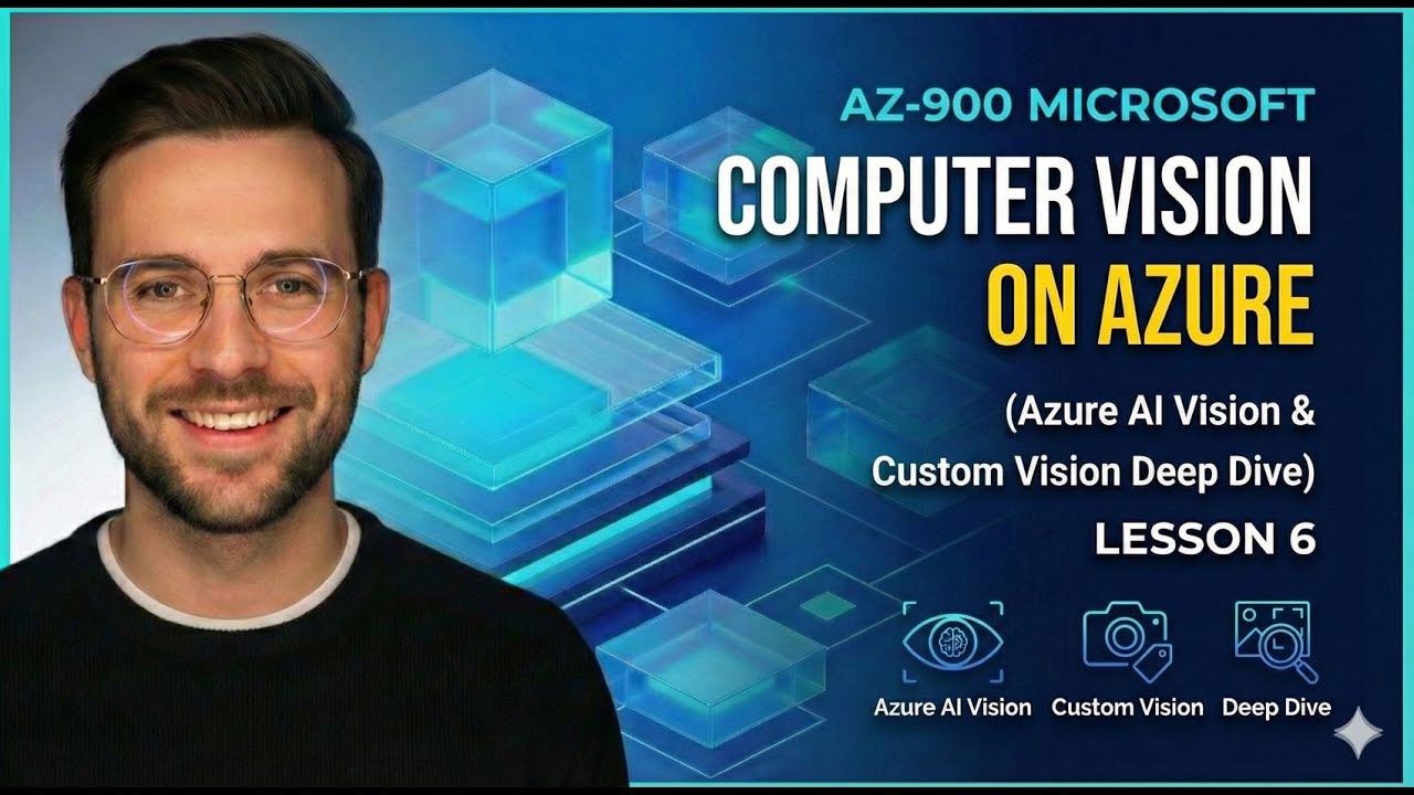 AI-900 Lesson 6 – Computer Vision on Azure (Azure AI Vision & Custom ...