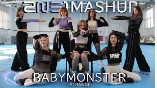 [K-POP IN PUBLIC] BABYMONSTER (배비몬스타) - 2NE1 MASHUP | Dance cover by Strange