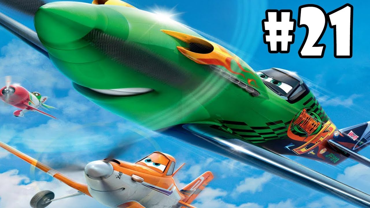 Disney Planes - Walkthrough - Part 21 - Wheatering the Storm (PC