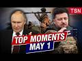 BREAKING! Ukraine Strikes Back: Drone Assault on Russian Targets