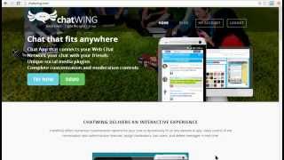 Chatwing how to chat - Chat app pure reel chat room app screenshot 5