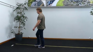 Funktionstest 2: 4 Meter Gehen (4-Meter Gait Speed)