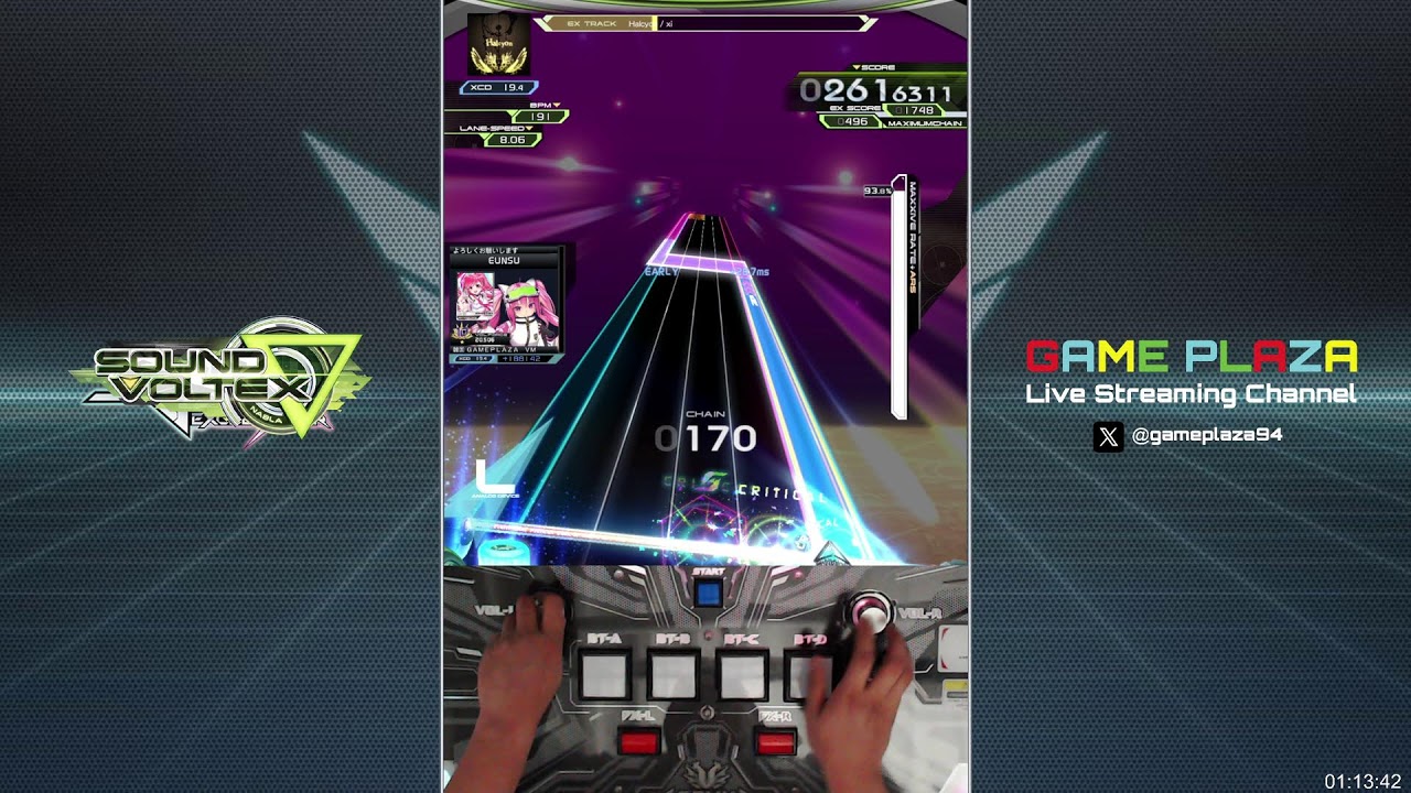 광주 게임플라자 SOUND VOLTEX VM (3번기) LIVE
