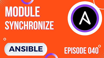 ANSIBLE - 40. THE SYNCHRONIZE MODULE: EQUIVALENT TO RSYNC AND BETTER THAN COPY?