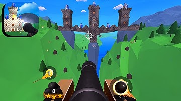 Cannon It ​- All Levels Gameplay Android,ios (Part 8)