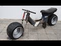 Super Modify!! Scrape Honda Chaly Motorcycle Modify With Big Tyre And Restoration