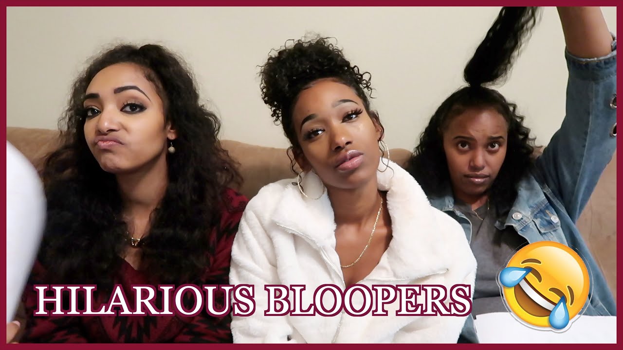 BLOOPERS! Sibling Banter, Roasting Each Other & Having Fun 😂🤣