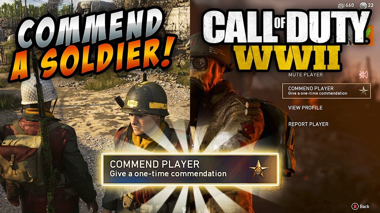 COD WW2 Commend a Soldier: How to Complete This Order in Call of