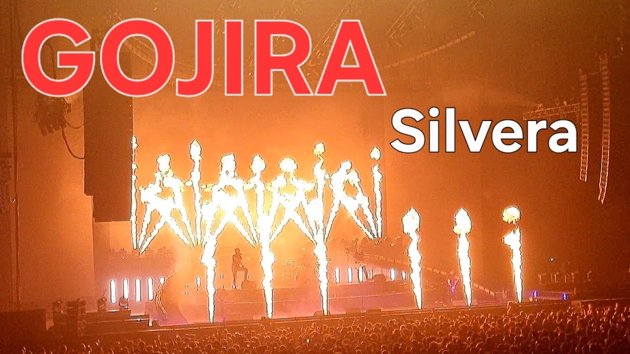 GOJIRA : Silvera - 10/12/2025 (LDLC LYON) 