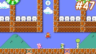 Super Mario Maker 2 - Multiplayer versus gameplay 47 and ninji speedrun