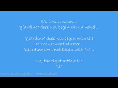 [TNewC] Italian lesson - 04