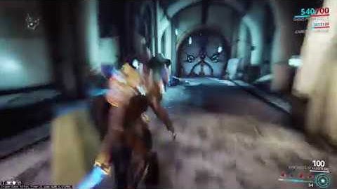 [Riven Challenge] - Complete an incursion alone without taking damage with only melee weapon equip