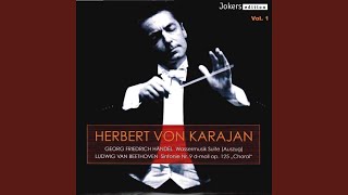 Water Music, Suite No. 2 in D Major, HWV 349: Allegro deciso