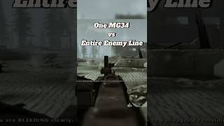 One MG34 vs Entire Enemy Line