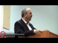 Dr. Adem Ergül "İnsana Saygı" Konferansı - Bozkır Memur-Sen Programı