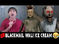 Bitwa Ki Blackmail Wali Ice Cream 😂 HORROR GAME GRANNY 2 : GRANNY COMEDY || MOHAK MEET #Shorts